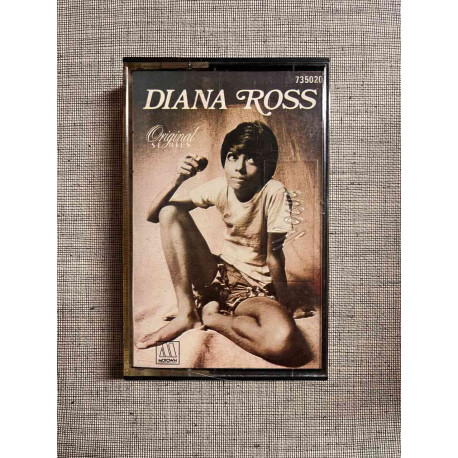 Diana Ross - Original Series Cassette Audio-K7