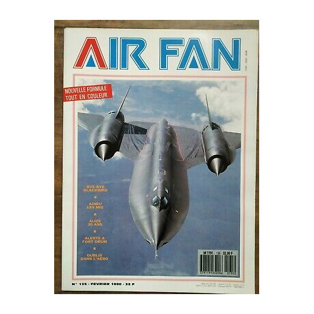 Air Fan Nº 135 Fevrier 1990