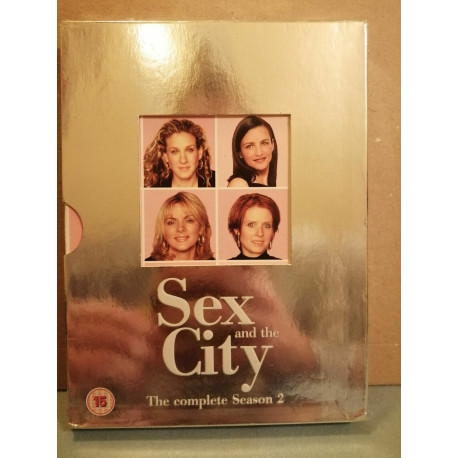 Sex and the city - the complete Season 2 Coffret DVD