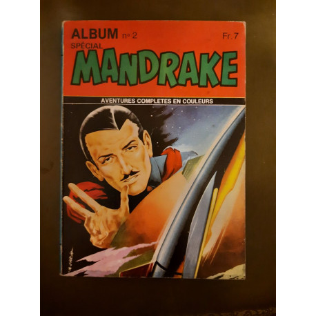 Spécial Mandrake Album N° 2