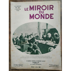 Le Miroir du Monde n157 4 Mars 1933