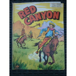 Red Canyon mensuel n32 Editions Octobre 1956