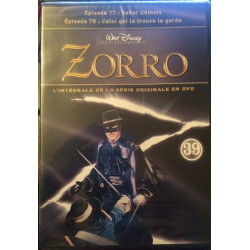 ZORRO N°39 EPISODE N°77 ET N°78