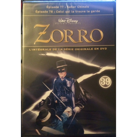 ZORRO N°39 EPISODE N°77 ET N°78