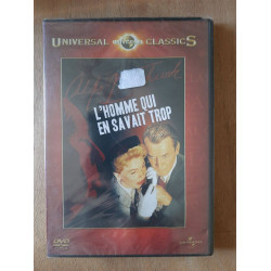 DVD - L'Homme qui en savait trop - Film de Alfred Hitchcock avec...