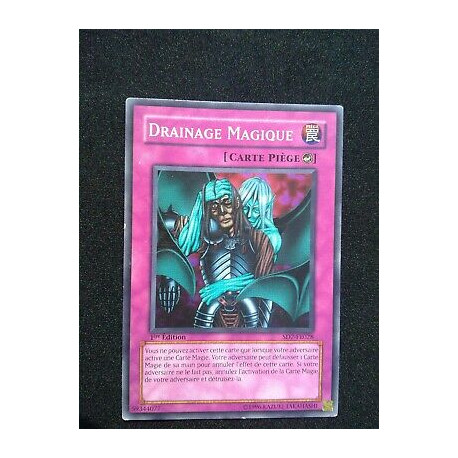 Drainage Magique SD7-FR028 Yu-Gi-Oh