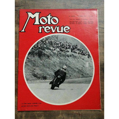 Moto Revue n 1878 23 mars 1968