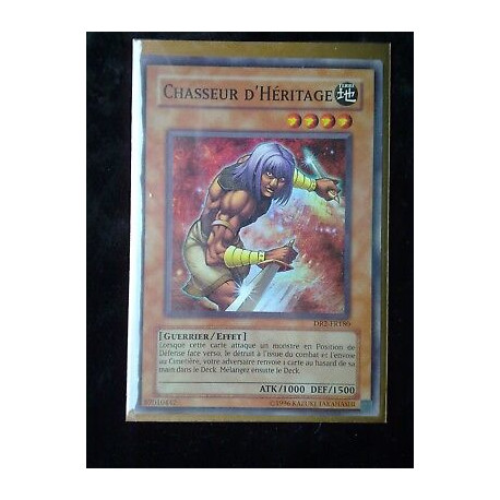 Chasseur d'Héritage DR2-FR180 Yu-Gi-Oh