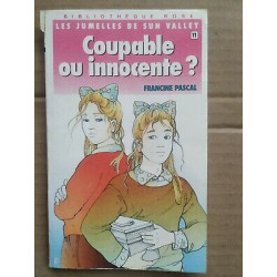 Coupable ou Innocent Bibliothèque rose