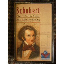 Schubert Octet in F major-The Nash Ensemble Virgin VC7 90731-4