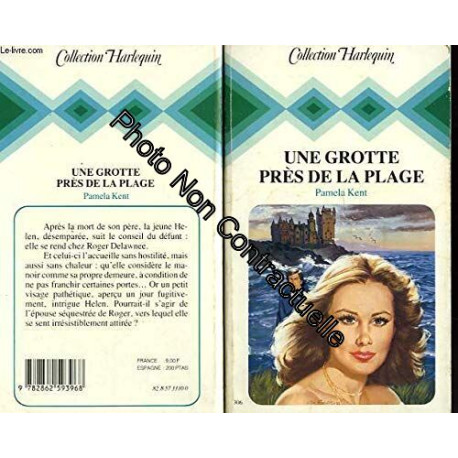 Une Grotte près de la plage (Collection Harlequin)