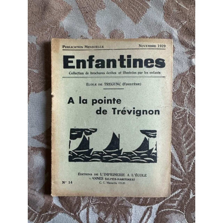 Publication mensuelle Enfantines n°14