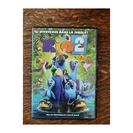 DVD - Rio 2 Bienvenue dans la Jungle