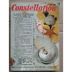 Constellation Le Monde vu en Français n 159 juillet 1961