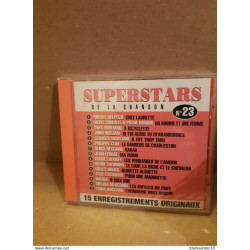 Superstars de la chanson N°23/ CD NEUF SOUS BLISTER