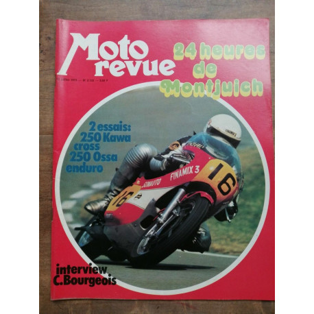 Moto Revue Nº 2133 13 Juillet 1973