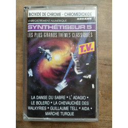 Synthétiseur 5 Cassette Audio-K7