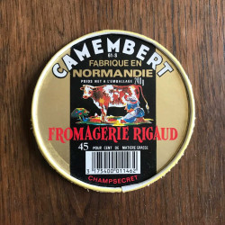 CAMEMBERT Fromagerie rigaud