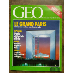 Magazine GEO n153 Novembre 1991