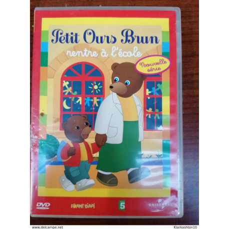 Petit Ours Brun rentre à l'école DVD simple