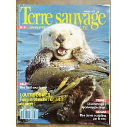 Terre Sauvage n51 Mai 1991 Loutre de Mer