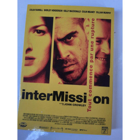 DVD - Intermission Colin Farrell Shirley Henderson