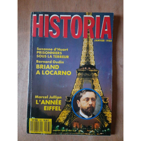 Historia Nº 493 L' Année Eiffel Janvier 1988