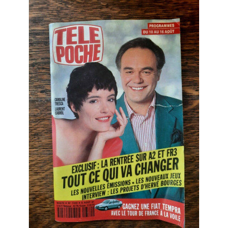 Tele Poche Magazine N 1330 5 Aout 1991