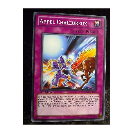 Appel Chaleureux PHSW-FR063 Yu-Gi-Oh