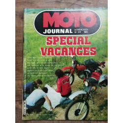 Moto Journal Nº 519 29 Juillet 1981