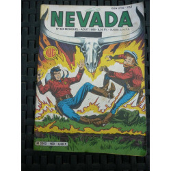 Nevada mensuel n469 le petit ranger n41editions lug 081986