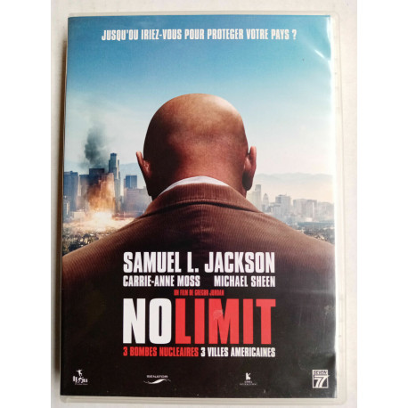 No Limit Samuel L. Jackson Carrie-Anne Moss DVD simple