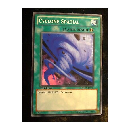 Cyclone Spatial PHSW-FR061 Yu-Gi-Oh