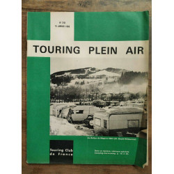 Touring Plein Air Nº 210 Janvier 1966