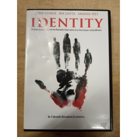 DVD Film - Identity