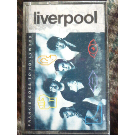 LIVERPOOL FRANKIE GOES TO HOLLYWOOD Cassette Audio-K7 ISLAND 407 896