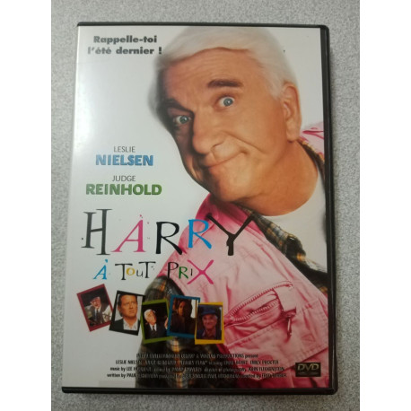 Dvd - Harry à tout prix (Leslie Nielsen)