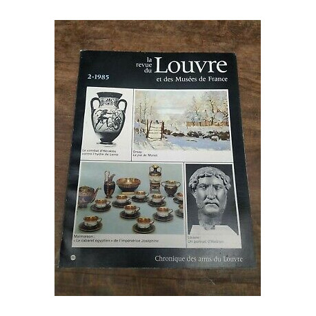 La Revue du Louvre et des Musées de france 2