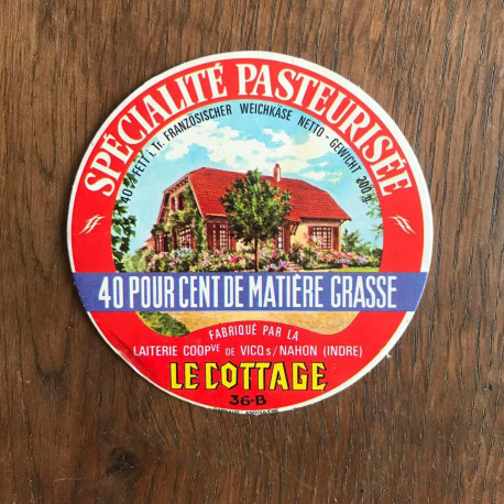 Fromage fabrique en Berry LE COTTAGE