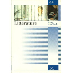 Littérature n° 2 : Textes et méthode