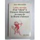 Jean Montaldo - Lettre ouverte d'un "chien" à François Mitterrand...