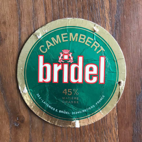 CAMEMBERT Bridel