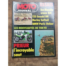 Moto Journal Nº 626 10 Novembre 1983