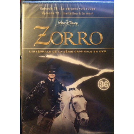 ZORRO N36° EPISODE N°71 ET N°72