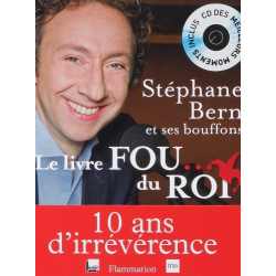 Le livre Fou... du Roi (1CD audio)