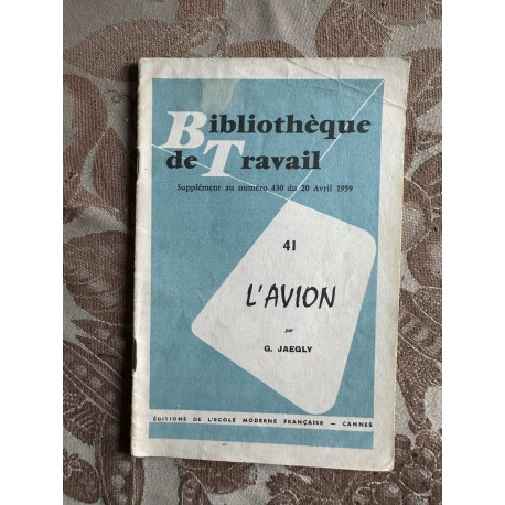 Bibliothèque de Travail n°430