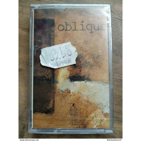 Oblique/ Cassette Audio-K7 NEUVE SOUS BLISTER