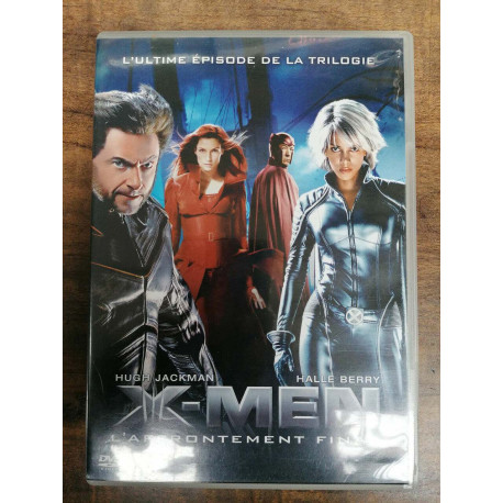 X-MEN l'affrontement final l'ultime épisode de la trilogie DVD simple