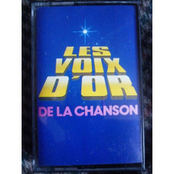 Les Voix d'Or de la chanson 1 Cassette Audio-K7 Reader's Digest 4671