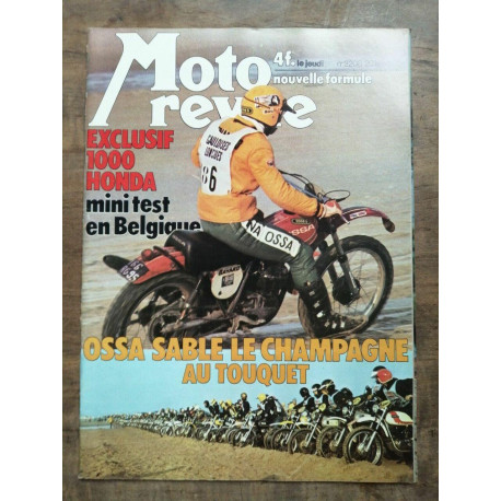 Moto Revue Nº 2208 20 Février 1975